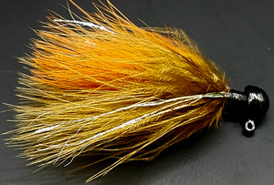 Sculpin Brown Craw Hair Jig - 1/8 Size