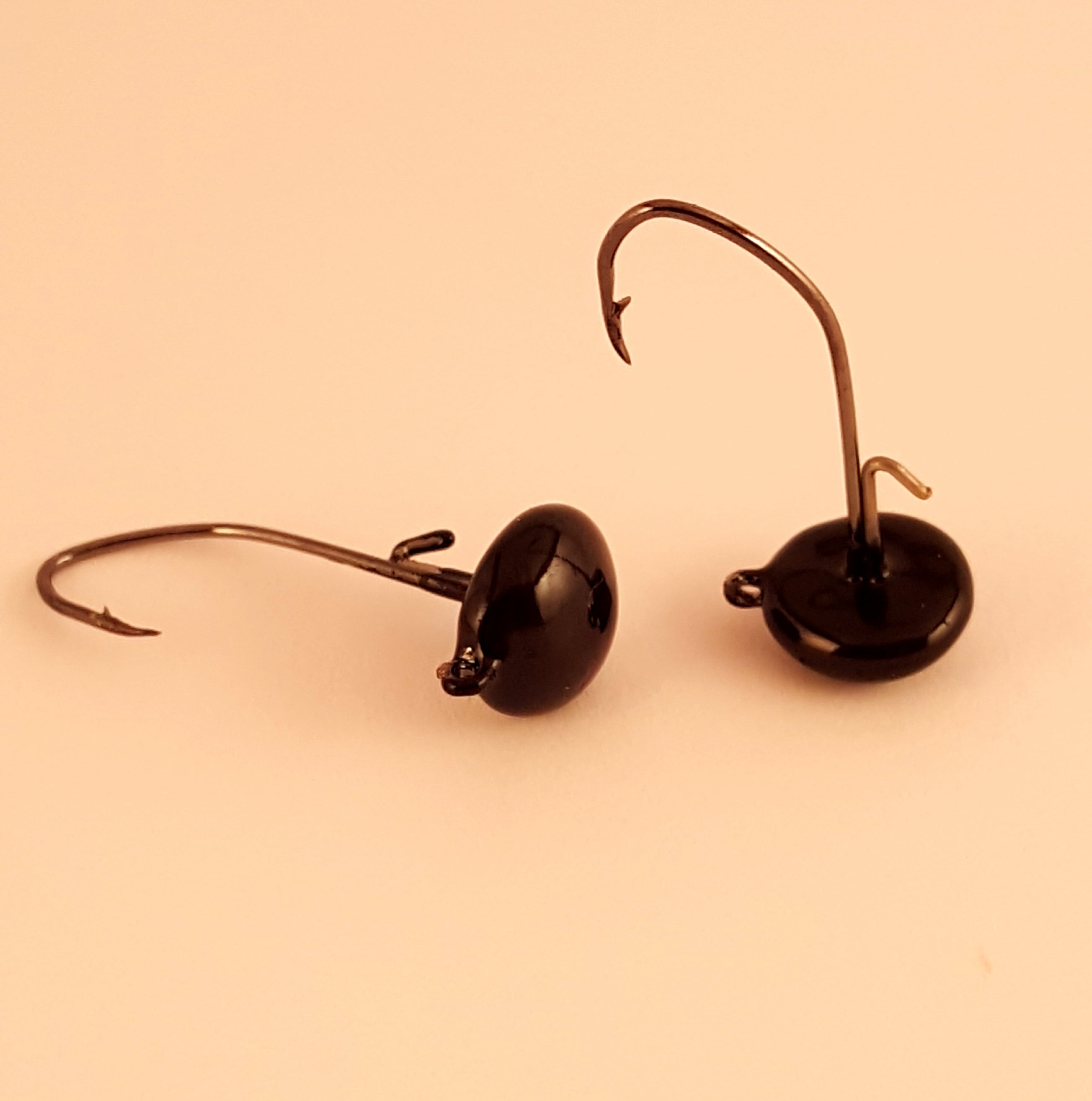 1/16 oz. Sickle Hook Size #4 (10 Pack) 5 Colors Available - Jade's Jigs