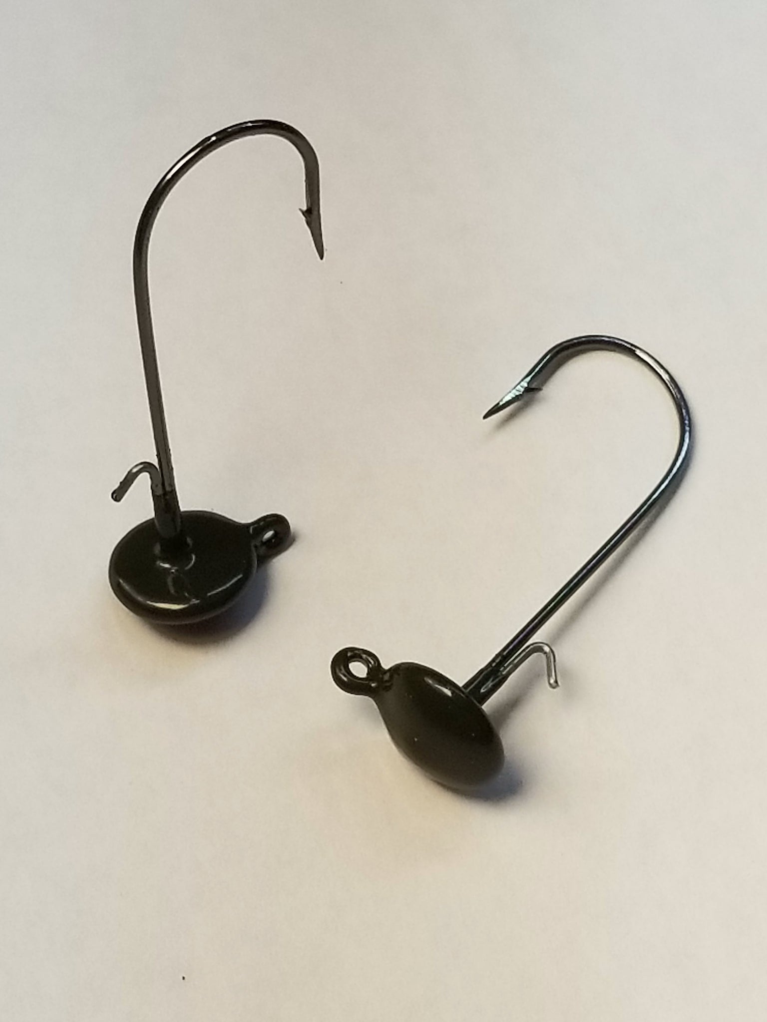 3/32 oz. Standard 90 Degree Hook Size 1/0 (10 Pack) 4 Colors Available - Jade's Jigs 3/32 oz. Standard 90 Degree Hook Size 1/0 (10 Pack) 4 Colors Available - Jade's Jigs