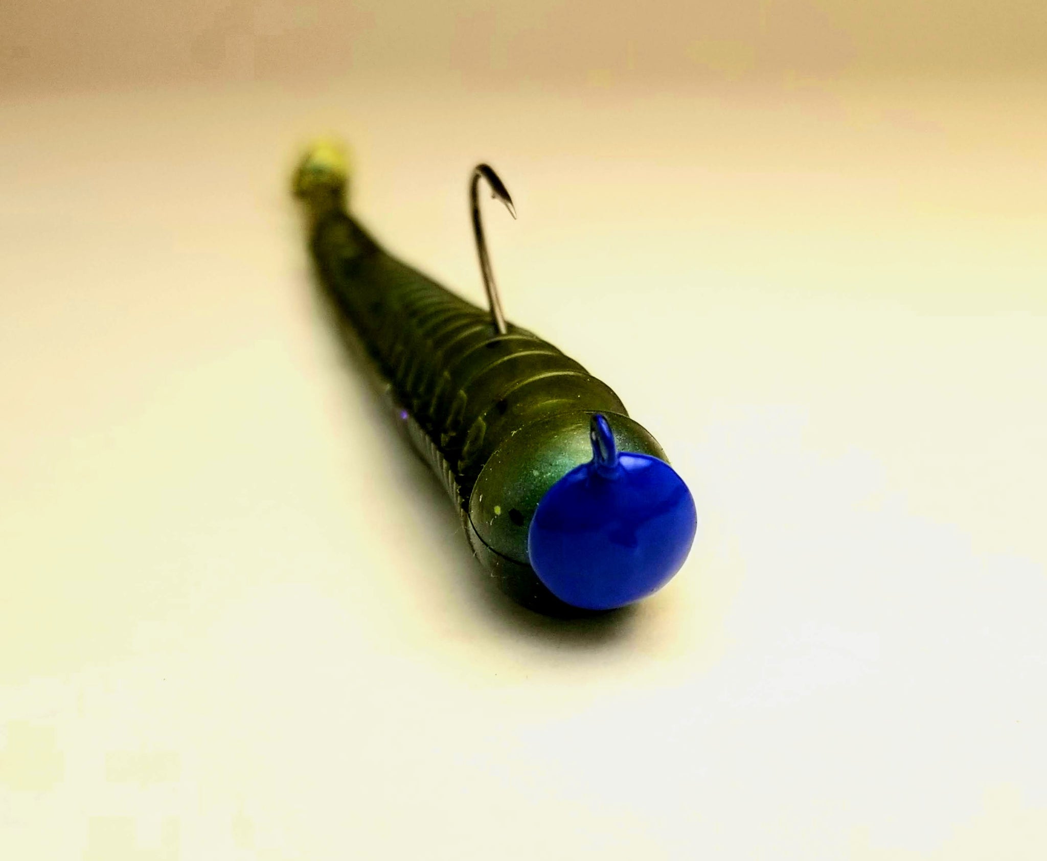 1/16 oz. Sickle Hook Size #1 (10 Pack) 5 Colors Available- Jade's Jigs