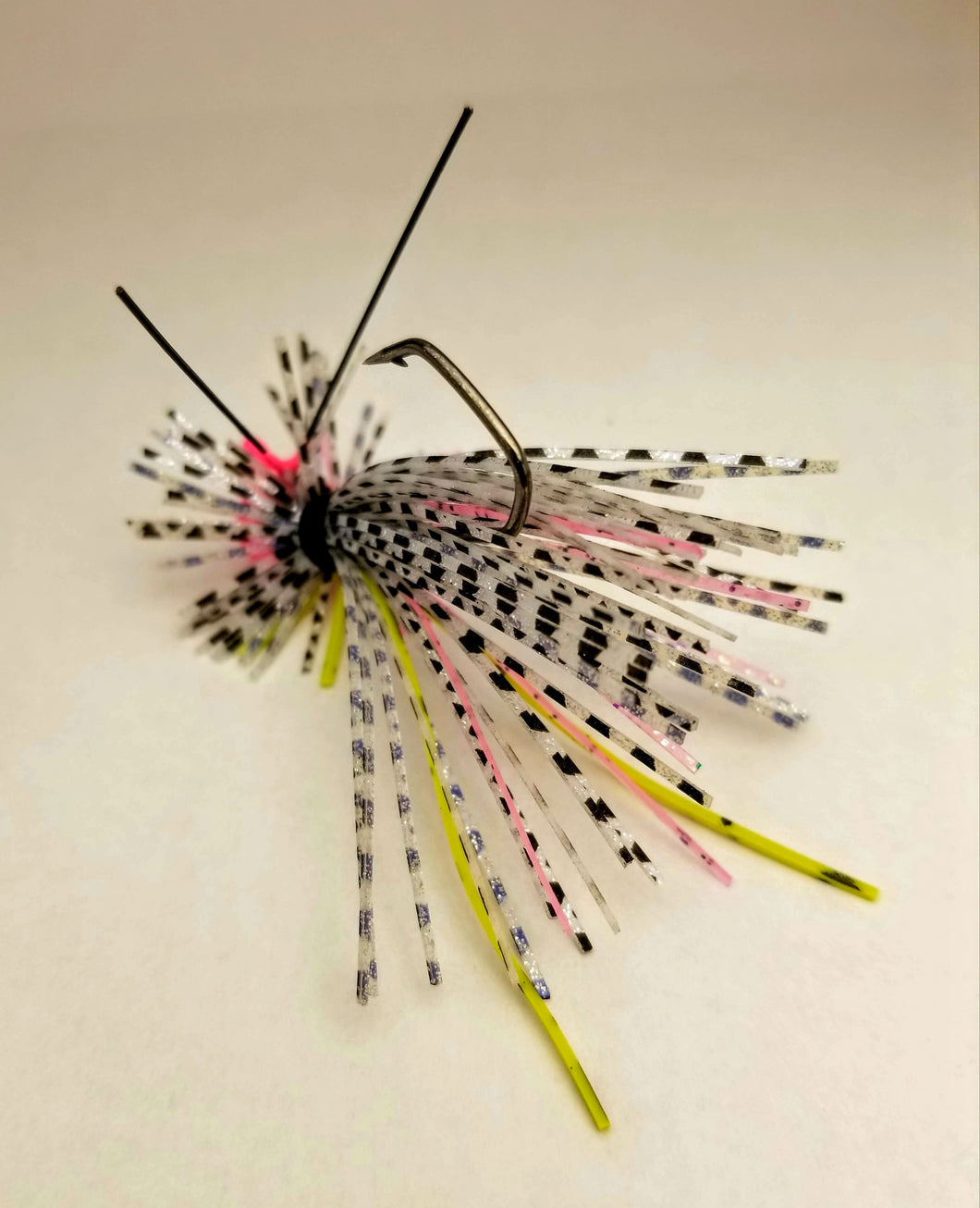 Shad-O-Licious Double Whisker Skirted Finesse Jig 1/4 Size