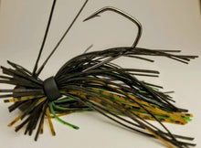 Load image into Gallery viewer, Smallie Slayer Double Whisker Skirted Finesse Jig 1/4 Size