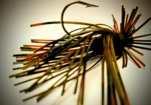 Load image into Gallery viewer, Natural Craw Polisher Skirted Finesse Jig - 1/8 Size