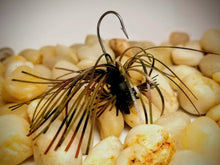Load image into Gallery viewer, Natural Craw Polisher Skirted Finesse Jig - 1/8 Size