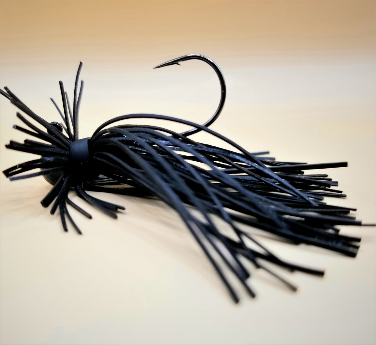 Midnight Stalker Polisher Skirted Finesse Jig - 1/8 Size – Jade's Jigs